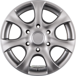 RC DESIGN - RC25T KRISTALLSILBER (KS) 6,5X16 LK:5/130 ET:60 ML:89,1